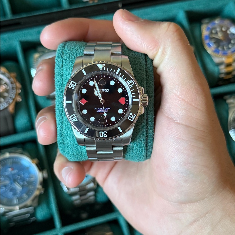 Seiko Mod: Aces Submariner